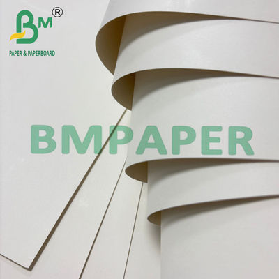 300g + 15g White Cup Stock Paper Τροφική ποιότητα Αδιάβροχο PE επικαλυμμένο χαρτί