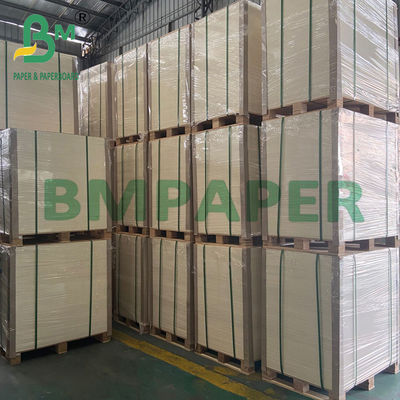 300g + 15g White Cup Stock Paper Τροφική ποιότητα Αδιάβροχο PE επικαλυμμένο χαρτί