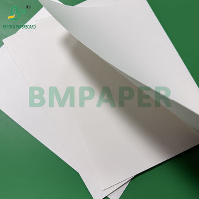 0.5mm Καθαρισμένο λευκό απορροφητικό χαρτί 275g + 15g PE Matt Coating One Side