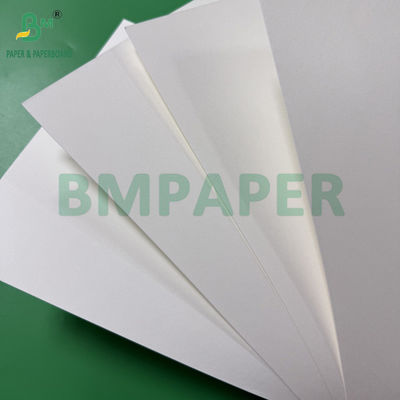 0.5mm Καθαρισμένο λευκό απορροφητικό χαρτί 275g + 15g PE Matt Coating One Side