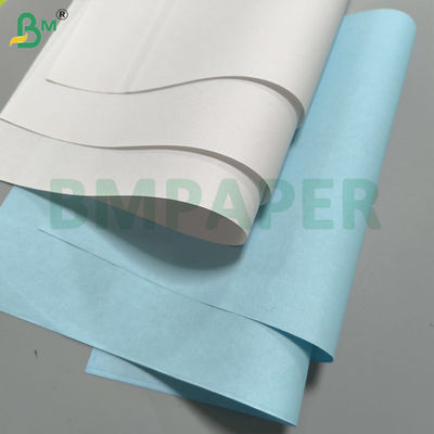75gm ψηφιακό κενό χαρτί χωρίς άνθρακα 8 1/2 X 14 ιντσών Πολυχρωματικό