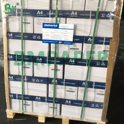 75gm ψηφιακό κενό χαρτί χωρίς άνθρακα 8 1/2 X 14 ιντσών Πολυχρωματικό