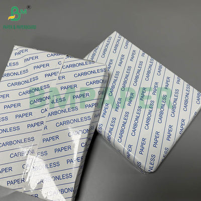 75gr 78gr Ακαρβονικό χαρτί CF Κίτρινο CFB Γαλάζιο γράμμα Μέγεθος 216x279mm Εικόνα Μαύρο