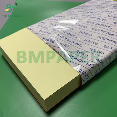75gr 78gr Ακαρβονικό χαρτί CF Κίτρινο CFB Γαλάζιο γράμμα Μέγεθος 216x279mm Εικόνα Μαύρο
