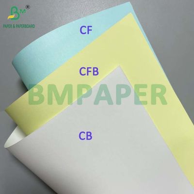 60gm 70gm Μαύρη εικόνα NCR χαρτί μικτά χρώματα CB CFB CB Για εκτύπωση Offset