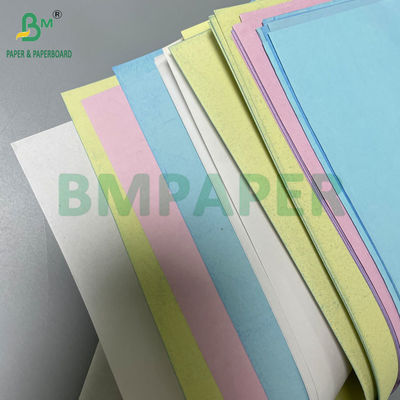60gm 70gm Μαύρη εικόνα NCR χαρτί μικτά χρώματα CB CFB CB Για εκτύπωση Offset