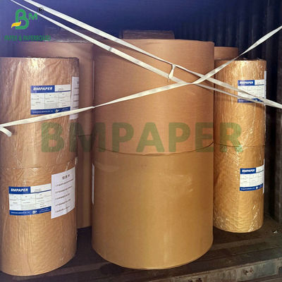 1000mm 1100mm 200gram Σκληρό λευκό χαρτί Kraft για την παραγωγή πυρήνα χαρτιού σωλήνων