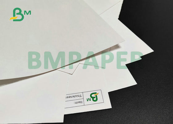 1000mm 1100mm 200gram Σκληρό λευκό χαρτί Kraft για την παραγωγή πυρήνα χαρτιού σωλήνων