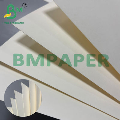200g White Cup Bowl Stock Paper Τροφική ποιότητα Sigle Side PE επικαλυμμένο χαρτί
