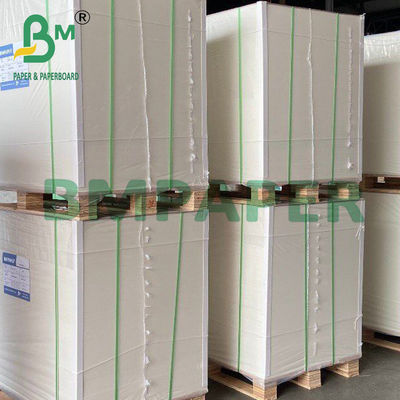 200g White Cup Bowl Stock Paper Τροφική ποιότητα Sigle Side PE επικαλυμμένο χαρτί