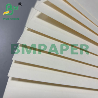 200g White Cup Bowl Stock Paper Τροφική ποιότητα Sigle Side PE επικαλυμμένο χαρτί
