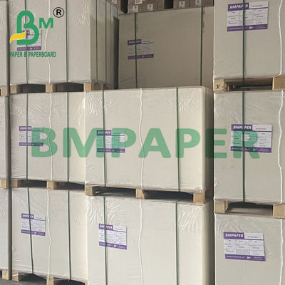 200g White Cup Bowl Stock Paper Τροφική ποιότητα Sigle Side PE επικαλυμμένο χαρτί