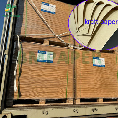 36 ιντσών X 1200 πόδια 120 γραμμάρια 150 γραμμάρια Άλευρο χαρτί Kraft για τσάντες ταχυδρομείου