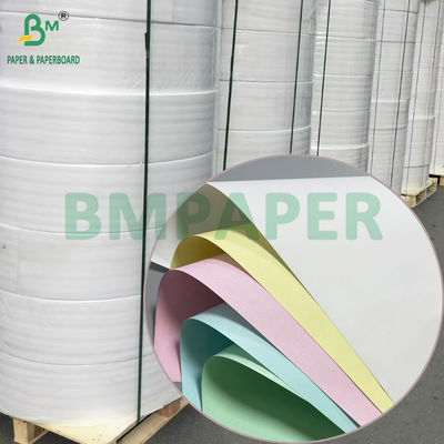 8 1/2 X 11 Χάρτης χωρίς άνθρακα NCR 15lb 20lb CF Canary CB Λευκό για ψηφιακή εκτύπωση