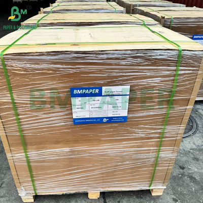 70gm 120gm υψηλής αντοχής καφέ χαρτί Kraft για βαριές συσκευασίες