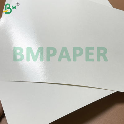 210g + 15g Single PE Coated Cup Stock Paper με 100% παρθένο ξύλινο χαρτοπολτό