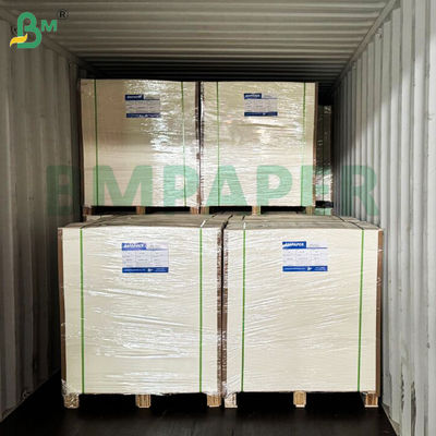 210g + 15g Single PE Coated Cup Stock Paper με 100% παρθένο ξύλινο χαρτοπολτό