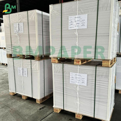 140g 150g λευκό διπλό πλευρικό επικαλυμμένο απαλό χαρτί C2S για το σχεδιασμό του εξώφυλλου