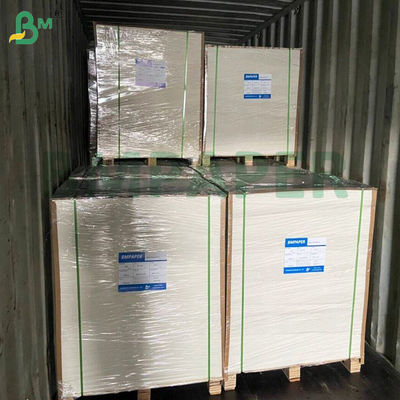 Λευκό 50gm 60gm High Strength Sack Kraft Paper για συσκευασία τροφίμων