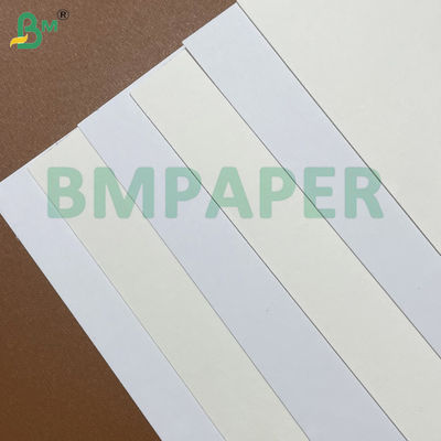 1.5mm 2mm Φυσικό και υψηλής λευκής επίπεδη επιφάνεια Απορροφητικό χαρτί για χαρτί αναψυκτικού αέρα