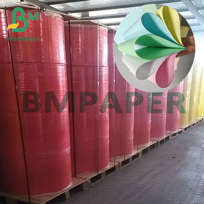 50gm 60gm Καθαρή εκτύπωση CFB CF CB Ακατέργαστο χαρτί NCR