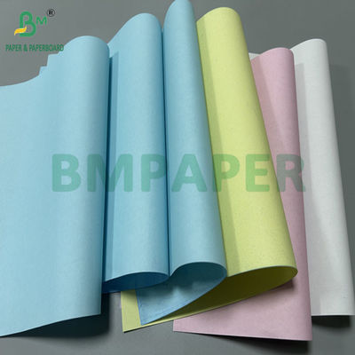 75gr 21,6 x 27,9cm NCR Ακαθόρυχο Χαρτί με CFB Ροζ Μπλε Κίτρινο