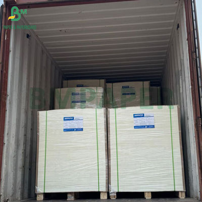0.7mm 385gm Premium Απορροφητικό Πίνακα 70x100cm Φυσικά λευκά φύλλα