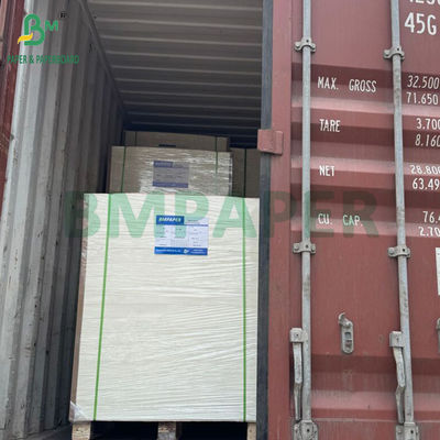 0.7mm 385gm Premium Απορροφητικό Πίνακα 70x100cm Φυσικά λευκά φύλλα