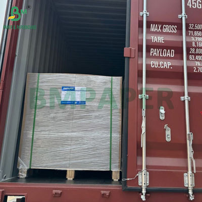 450 γραμμάρια 400 γραμμάρια C1S Χάρτης με επίστρωμα από πηλό με γκρι πλάτη 22 "x 24" φύλλα