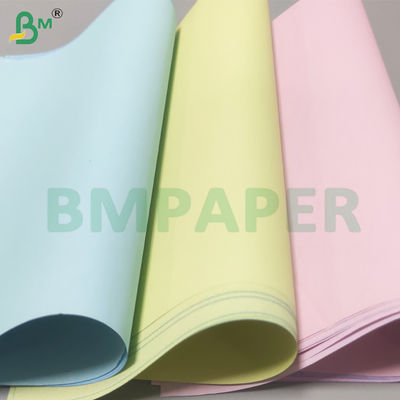 Μαύρο / Μπλε Εικόνα 60gm 8.5*11 ίντσες Χάρτη αντίγραφο χωρίς άνθρακα