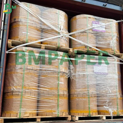 30gm Μία πλευρά γυαλιστερό μαύρο χαρτί για την προστασία των φρούτων