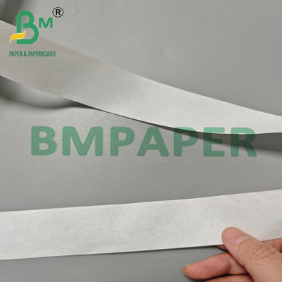 24g 22 - 44mm Ξαναχρησιμοποιήσιμο βιοδιασπώμενο λευκό καφέ Kraft MG χαρτί περιτύλιξης για οδοντογλυφίδες