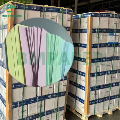 CB λευκό CF μπλε CFB ροζ 75GSM NCR χαρτιά 500 φύλλα ανά πακέτο 8,5 X 14 ιντσών