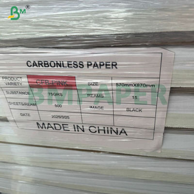 572mm X 876mm 55grams 60grams NCR CB CFB CF Καρβονίμων Αυτοτυπίας Χάρτη In Ream