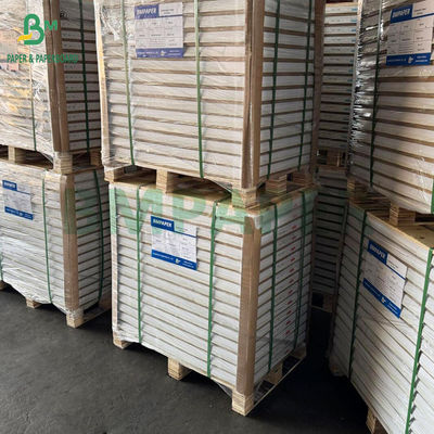 50gr 55gr CB CFB CF NCR Ακατέργαστο αντίγραφο χαρτί για τιμολόγια Μπλε εικόνα 65 x 92cm