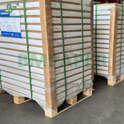 50gr 55gr CB CFB CF NCR Ακατέργαστο αντίγραφο χαρτί για τιμολόγια Μπλε εικόνα 65 x 92cm