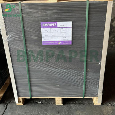1.5mm 1200g 2mm 1600g Μαύρο Σκληρό Πίνακα Διπλές πλευρές Βαθιά Μαύρο 70 X 100cm