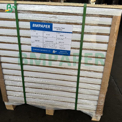 Μπλε εικόνα 55gm 65gm Χωρίς άνθρακα χαρτί 65 X 90cm Φόρμα 500 φύλλα ανά σχήμα