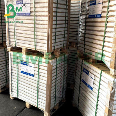 55g 60g Μη επικαλυμμένο λευκό χαρτί NCR χωρίς άνθρακα για υπολογιστές