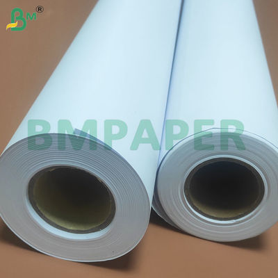 20lb 2 ιντσών Core CAD White Bond Paper για Μηχανική Τύπο