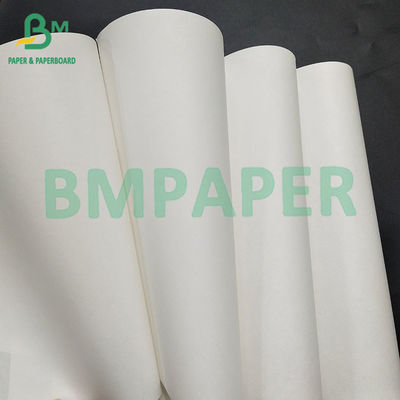 90gm 120gm λευκό χαρτί kraft υψηλής αντοχής για χαρτοσακούλες και τσάντες
