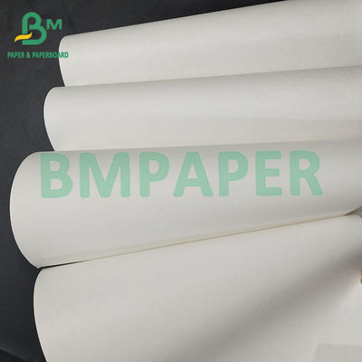 90gm 120gm λευκό χαρτί kraft υψηλής αντοχής για χαρτοσακούλες και τσάντες