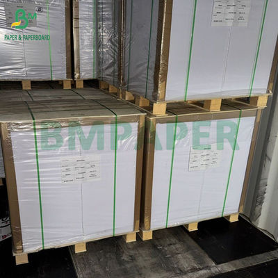 80gm C2S Τέχνη χαρτί επικαλυμμένο χαρτί 23x36&quot; 20x30&quot;