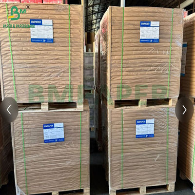 50 γραμμάρια 60 γραμμάρια Greaseproof PE Coated Brown Kraft Paper για σακούλα τροφίμων 70cm πλάτος