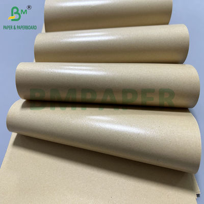 50 γραμμάρια 60 γραμμάρια Greaseproof PE Coated Brown Kraft Paper για σακούλα τροφίμων 70cm πλάτος
