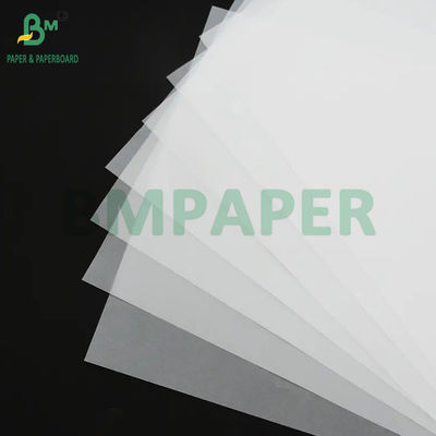 50g - 180g Διαφανές λευκό χαρτί για σκίτσα 70 x 100cm