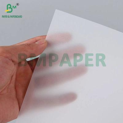 50g - 180g Διαφανές λευκό χαρτί για σκίτσα 70 x 100cm