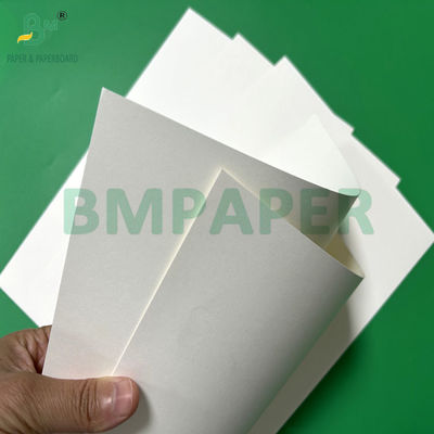 240g +15PE επικαλυμμένο 1 πλευράς Cupstock χαρτί για ποτήρια 31 x 43 ιντσών Αδιάβροχο 100%