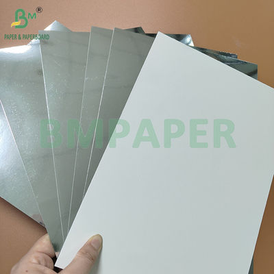 400gm 425gm Silver Mirror Cardstock Shimmer Metallic Paper Για συσκευασία