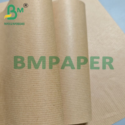 40gm Premium Ribbed Craft Paper Roll για συσκευασία δώρων 787mm x 1092mm